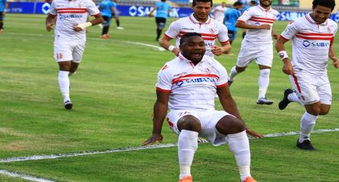 الزمالك يستقر على فسخ عقد مايوكا لضم مهاجم إفريقي